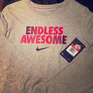 Nike tees long sleeves